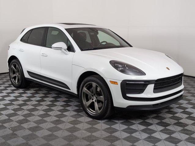 used 2022 Porsche Macan car, priced at $49,408