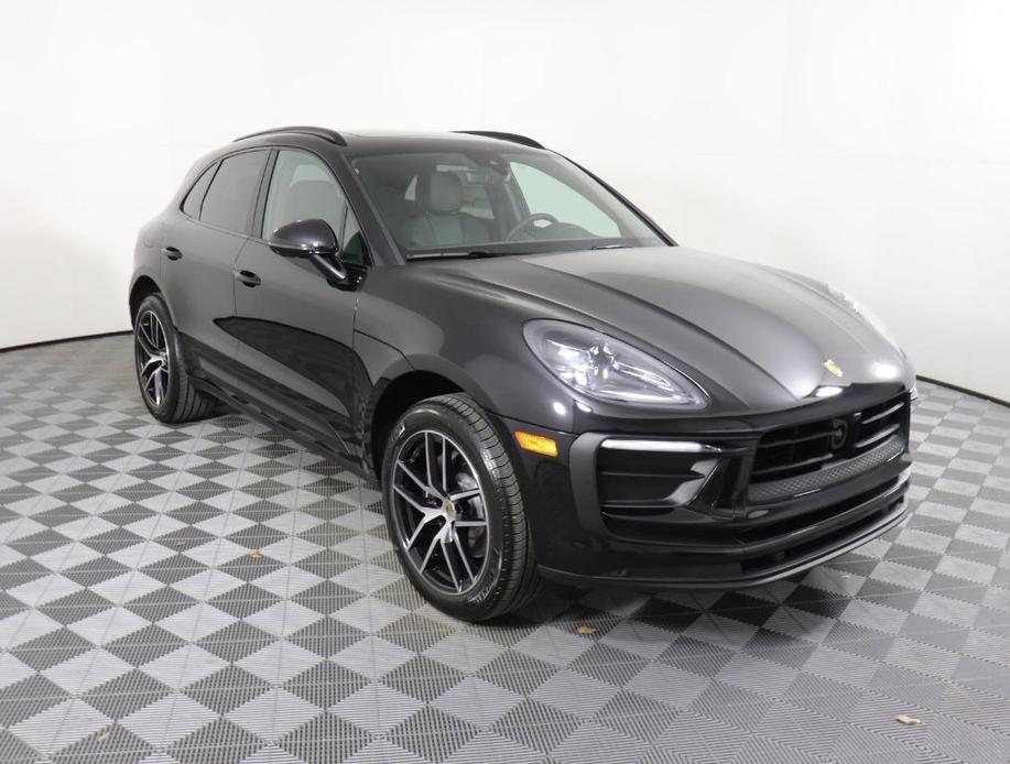 used 2024 Porsche Macan car, priced at $72,791
