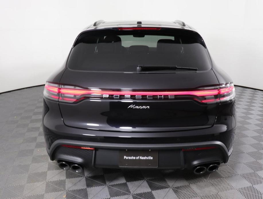 used 2024 Porsche Macan car, priced at $70,992