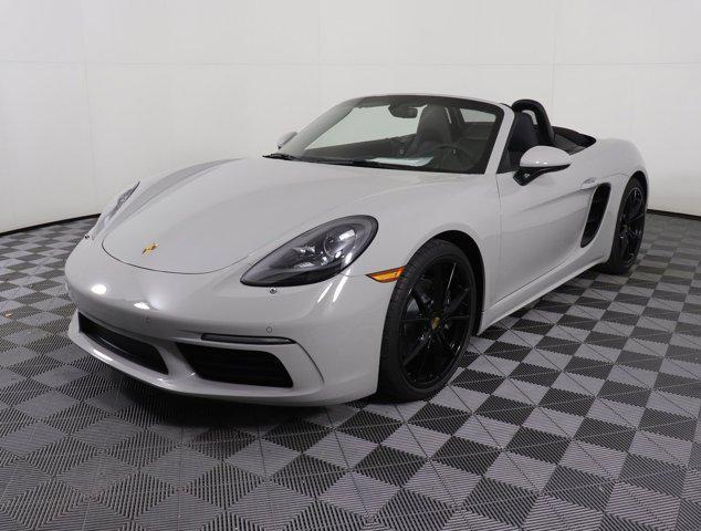 new 2025 Porsche 718 Boxster car, priced at $93,705