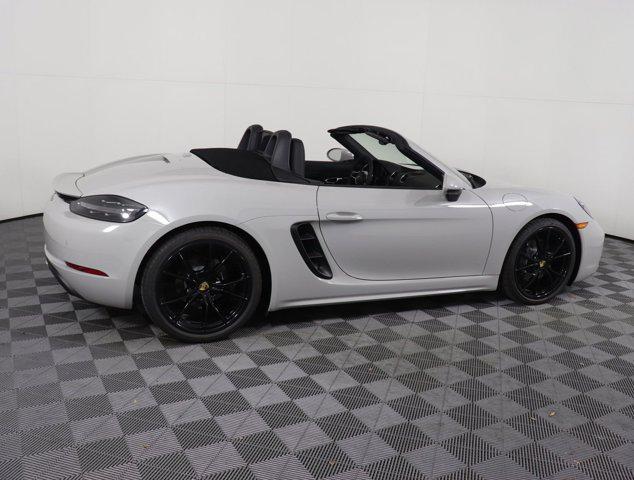new 2025 Porsche 718 Boxster car, priced at $93,705