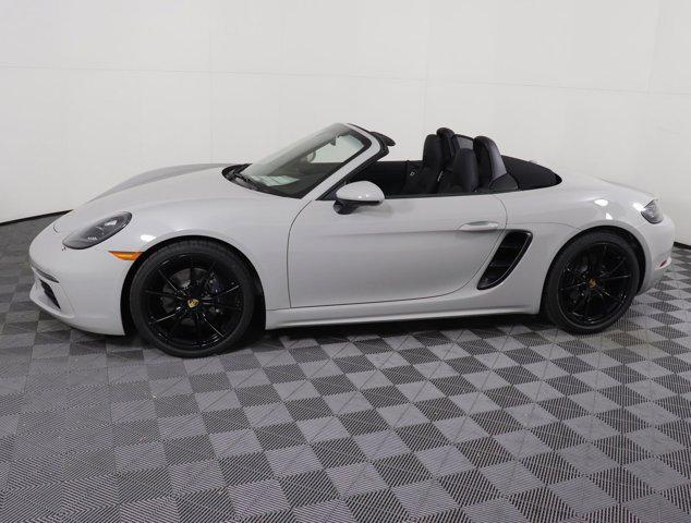 new 2025 Porsche 718 Boxster car, priced at $93,705