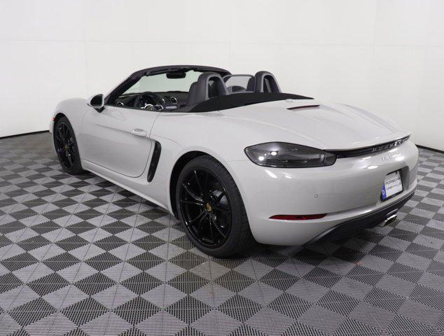 new 2025 Porsche 718 Boxster car, priced at $93,705