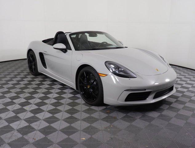 new 2025 Porsche 718 Boxster car, priced at $93,705