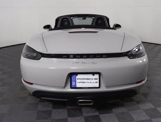 new 2025 Porsche 718 Boxster car, priced at $93,705