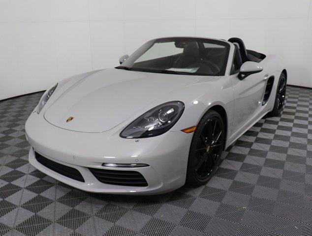 new 2025 Porsche 718 Boxster car, priced at $93,705