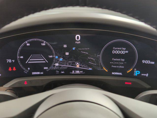 used 2022 Porsche Taycan car, priced at $88,996
