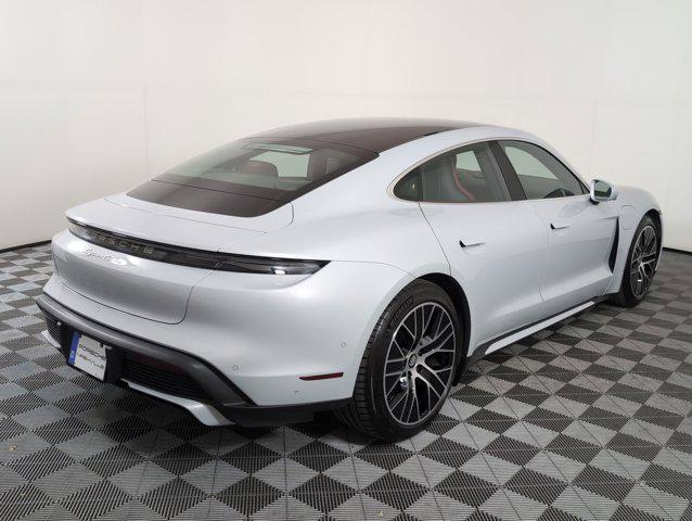 used 2022 Porsche Taycan car, priced at $88,996