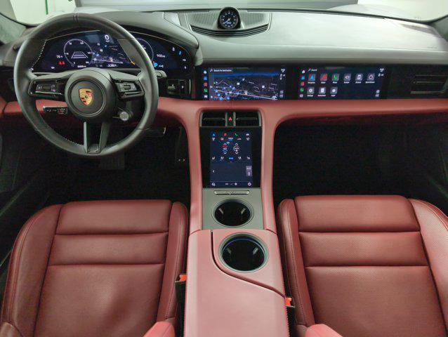 used 2022 Porsche Taycan car, priced at $97,698
