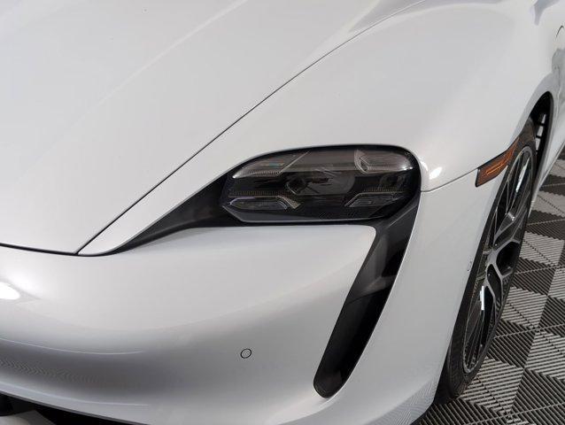 used 2022 Porsche Taycan car, priced at $88,996