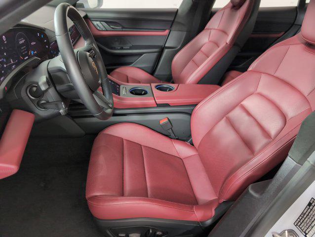 used 2022 Porsche Taycan car, priced at $97,698