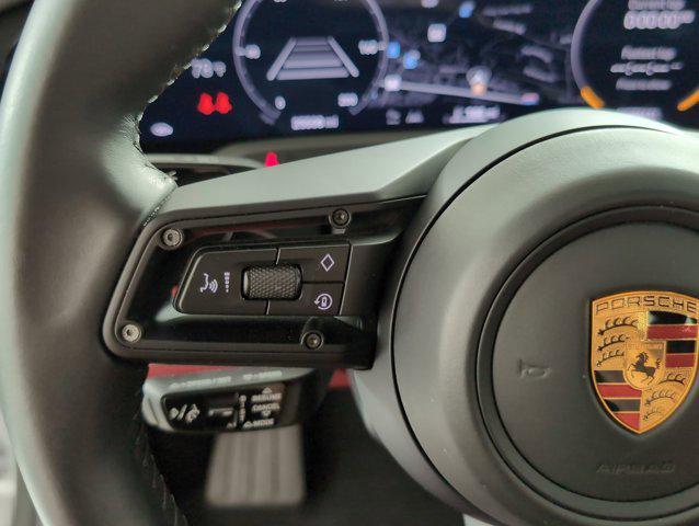 used 2022 Porsche Taycan car, priced at $88,996
