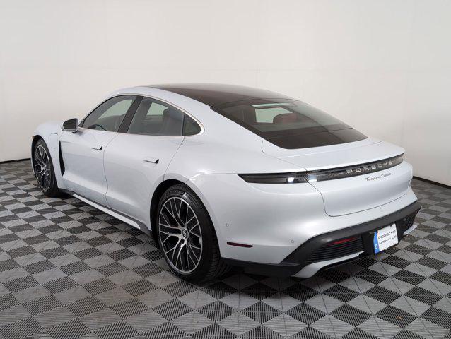 used 2022 Porsche Taycan car, priced at $88,996