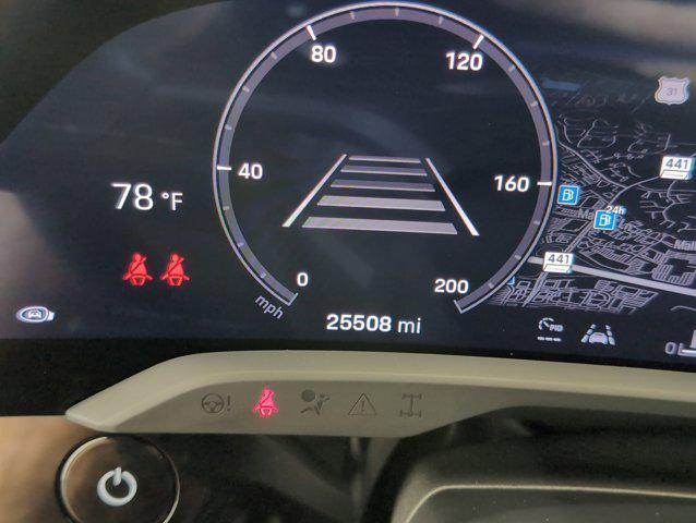 used 2022 Porsche Taycan car, priced at $88,996