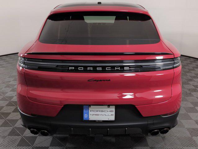 new 2025 Porsche Cayenne car, priced at $123,265
