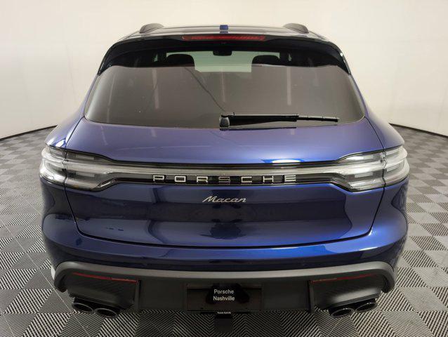 used 2025 Porsche Macan car, priced at $82,005
