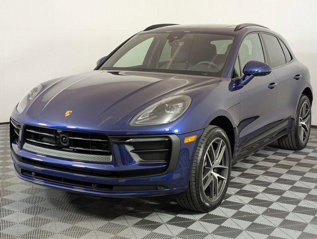 new 2025 Porsche Macan car, priced at $82,005