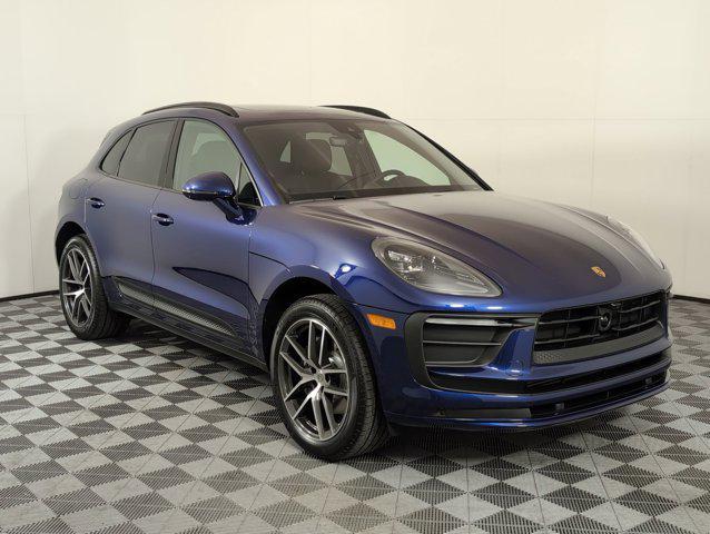 used 2025 Porsche Macan car, priced at $82,005