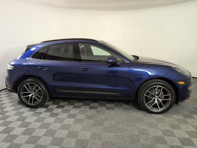 used 2025 Porsche Macan car, priced at $82,005