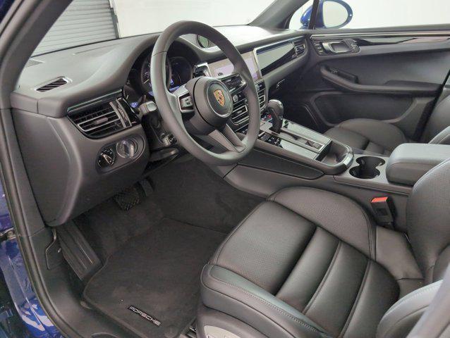 used 2025 Porsche Macan car, priced at $82,005