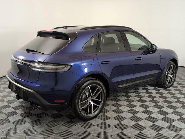 used 2025 Porsche Macan car, priced at $82,005