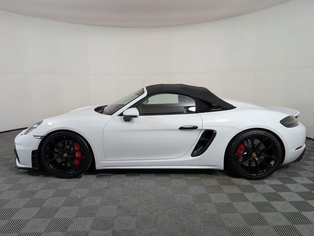 used 2021 Porsche 718 Spyder car, priced at $133,999