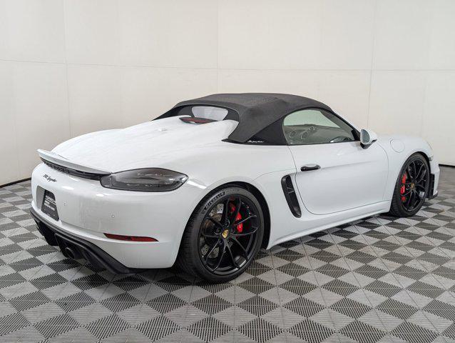 used 2021 Porsche 718 Spyder car, priced at $133,999