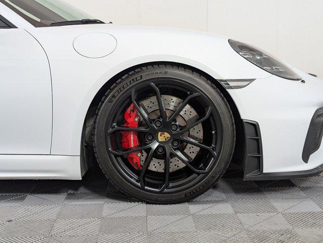 used 2021 Porsche 718 Spyder car, priced at $133,999