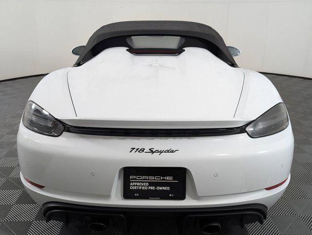 used 2021 Porsche 718 Spyder car, priced at $133,999