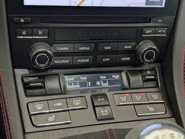 used 2021 Porsche 718 Spyder car, priced at $133,999