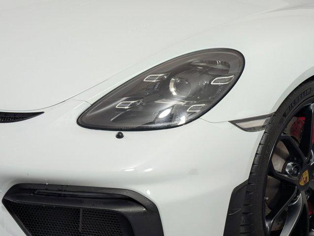 used 2021 Porsche 718 Spyder car, priced at $133,999