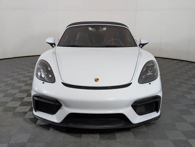 used 2021 Porsche 718 Spyder car, priced at $133,999