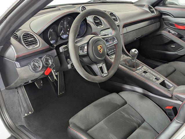 used 2021 Porsche 718 Spyder car, priced at $133,999