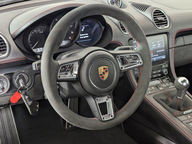 used 2021 Porsche 718 Spyder car, priced at $133,999