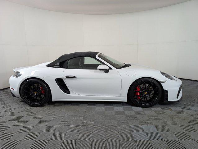 used 2021 Porsche 718 Spyder car, priced at $133,999