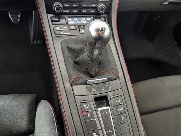 used 2021 Porsche 718 Spyder car, priced at $133,999