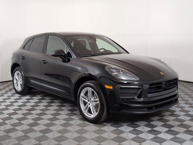 used 2025 Porsche Macan car, priced at $69,095