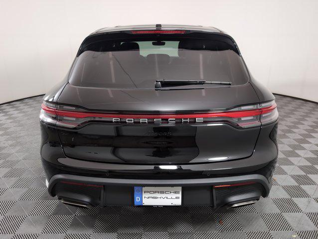 used 2025 Porsche Macan car, priced at $69,095