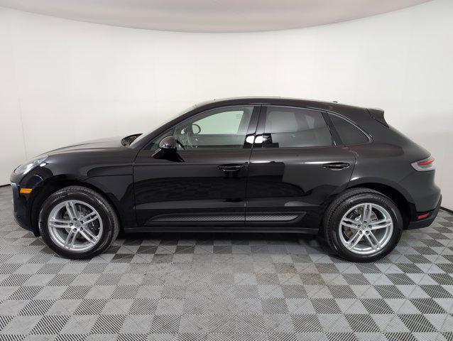 used 2025 Porsche Macan car, priced at $69,095
