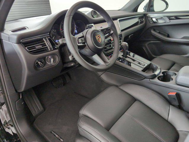 used 2025 Porsche Macan car, priced at $69,095