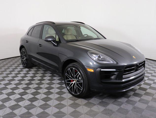 used 2025 Porsche Macan car, priced at $90,165