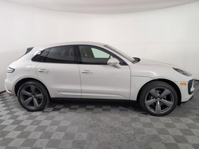 used 2025 Porsche Macan car, priced at $80,845