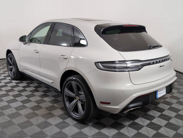 used 2025 Porsche Macan car, priced at $80,845