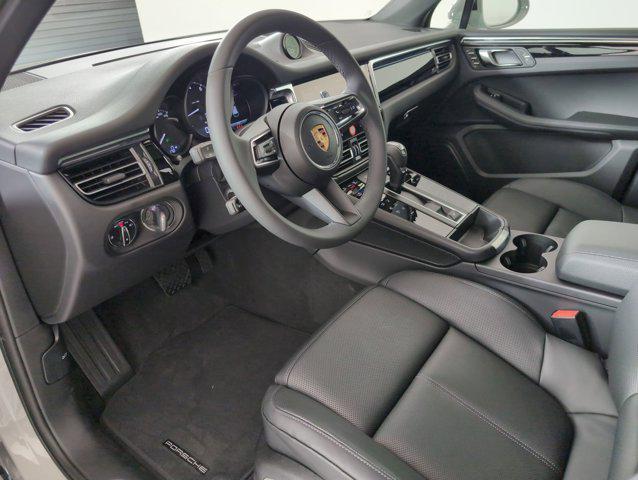 used 2025 Porsche Macan car, priced at $80,845