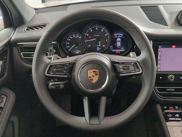 used 2025 Porsche Macan car, priced at $80,845