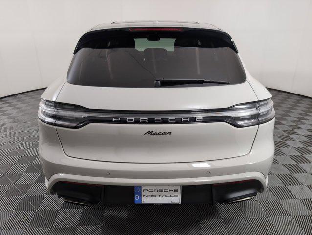 used 2025 Porsche Macan car, priced at $80,845