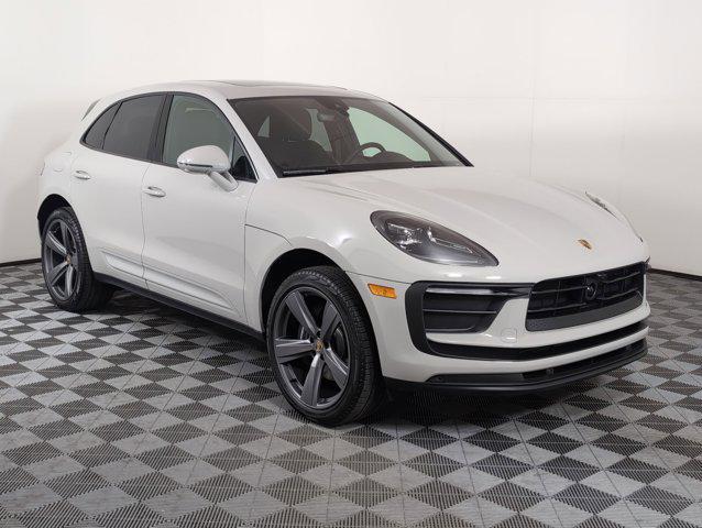 used 2025 Porsche Macan car, priced at $80,845