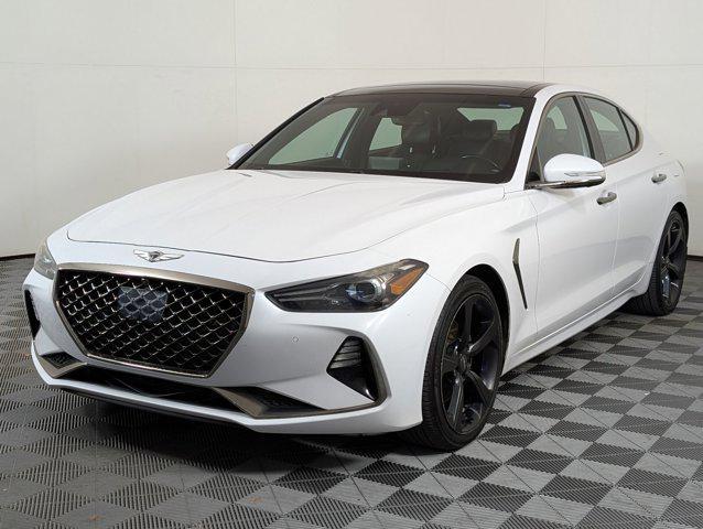 used 2019 Genesis G70 car, priced at $12,307