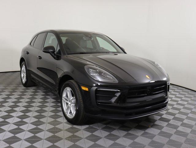 used 2024 Porsche Macan car, priced at $67,480