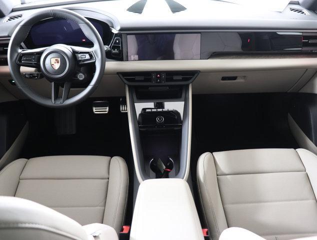 used 2025 Porsche Macan car, priced at $95,182